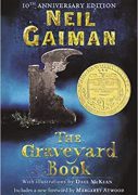 The Graveyard Book 表紙